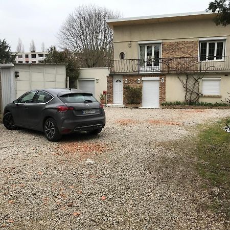 Appartement Fond De Jardin 1 Etage Palaiseau Extérieur photo
