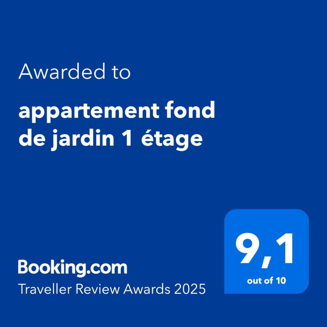 Appartement Fond De Jardin 1 Etage Palaiseau Extérieur photo